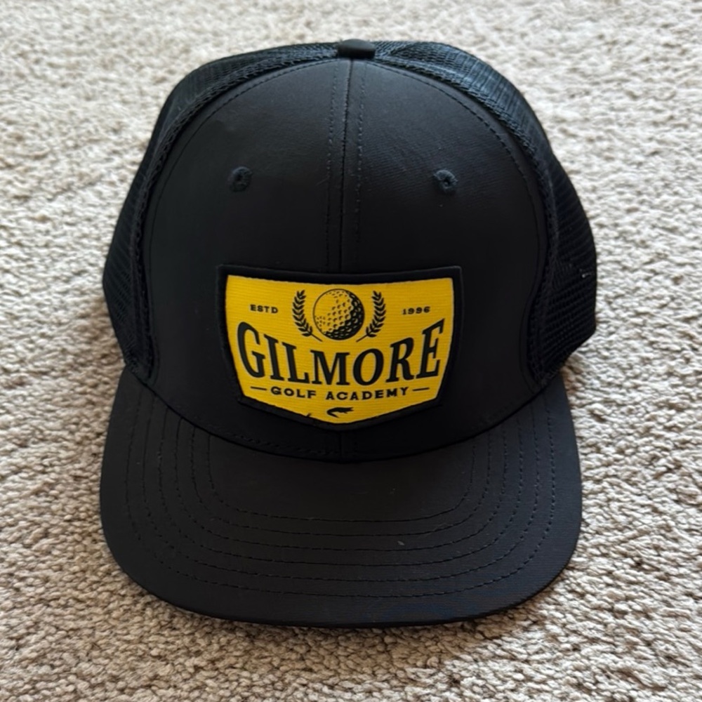 Gilmore Golf Academy Black Cap